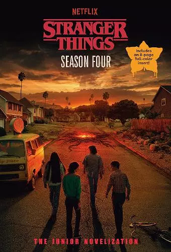 Stranger Things, Season Four: The Junior Novelization cover