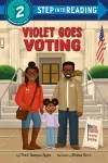 Violet Goes Voting cover