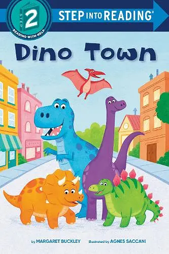 Dino Town cover