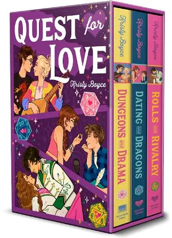 Quest for Love Collection (Kristy Boyce Boxed Set) cover