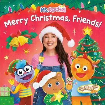 Merry Christmas, Friends! (Ms. Rachel) cover
