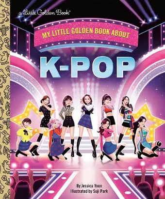 My Little Golden Book About KPop cover