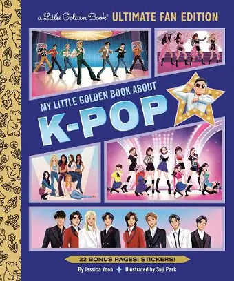 My Little Golden Book About K-pop Ultimate Fan Edition cover