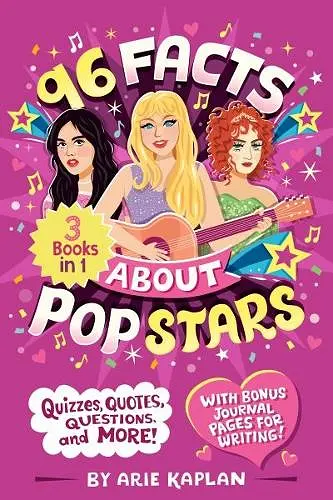 96 Facts About Pop Stars cover