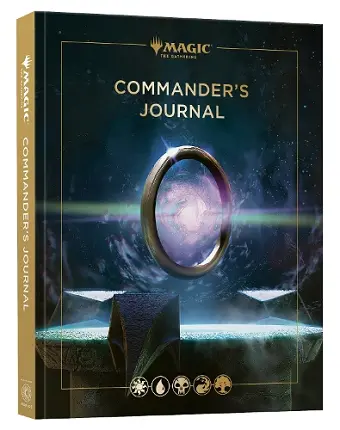 Magic: The Gathering: Commander's Journal cover
