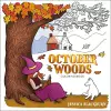 October Woods Coloring Book cover
