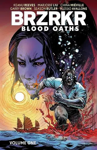 BRZRKR: Blood Oaths Vol. 1 cover