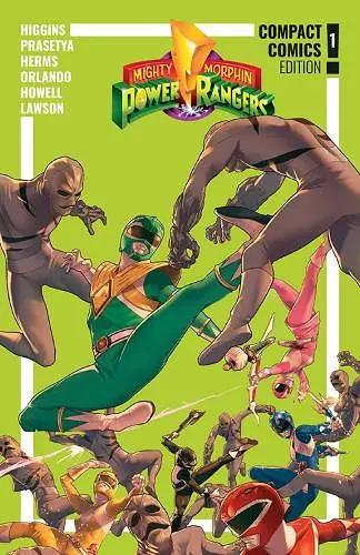 Mighty Morphin Power Rangers Compact Comics Edition Vol. 1 cover