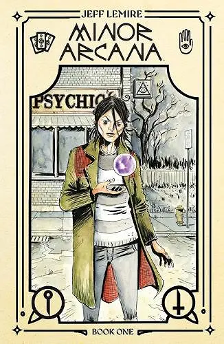 Minor Arcana Book One Deluxe Edition cover