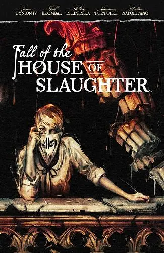 Fall of the House of Slaughter cover