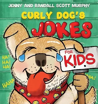 Curly Dog's Jokes For Kids cover