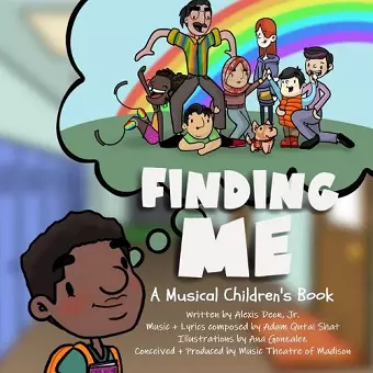 Finding Me cover