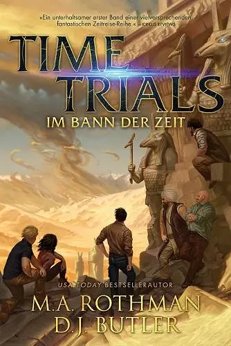 Time Trials - Im Bann der Zeit cover