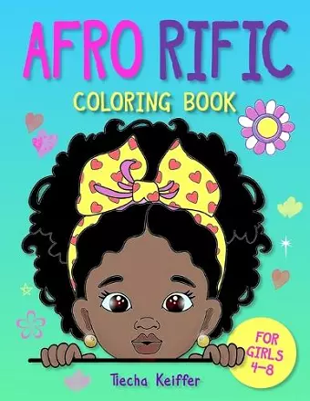 Afro Rific Coloring Book cover