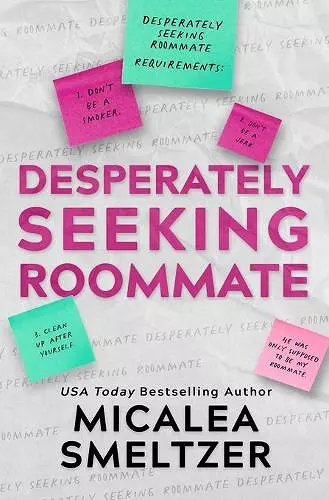 Desperately Seeking Roommate cover