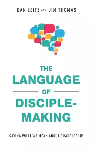 The Language of Disciple-Making cover