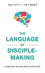 The Language of Disciple-Making cover