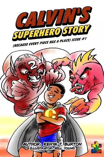 Calvin's Superhero Story cover