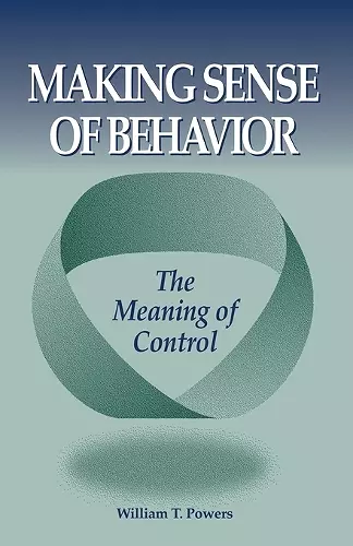 Making Sense of Behavior cover