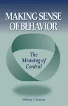 Making Sense of Behavior cover