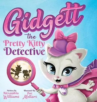 Gidgett the Pretty Kitty Detective cover