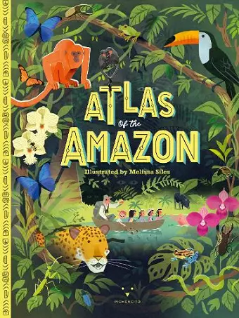 Atlas of the Amazon cover