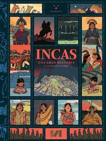 Incas: Una gran historia / Incas: A Great History cover