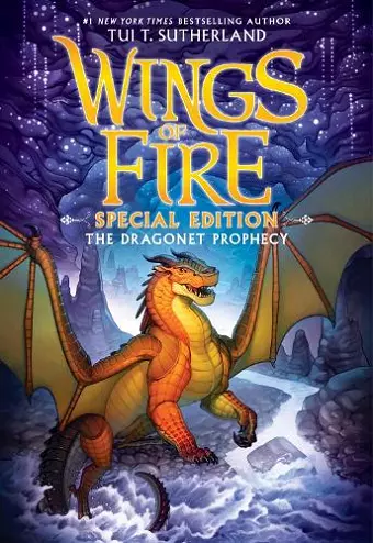 Wings of Fire: The Dragonet Prophecy (Special Edition) cover