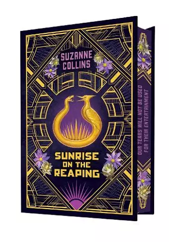 Sunrise on the Reaping: Collector's Edition (A Hunger Games Novel) cover