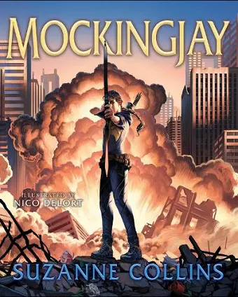 Mockingjay: Illustrated Edition cover