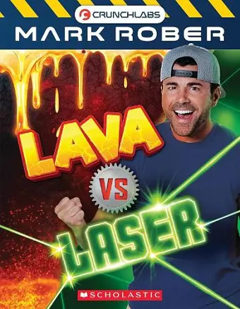 Lava Vs. Lasers (Mark Rober) cover