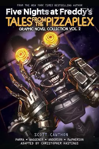 Five Nights at Freddy's: Tales from the Pizzaplex Graphic Novel Collection Vol. 2 cover