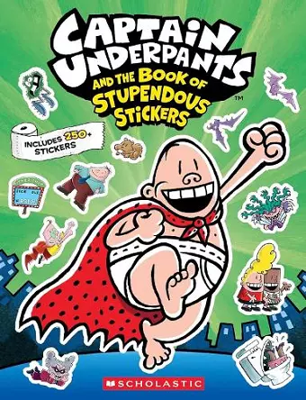 Captain Underpants: Sticker Book cover