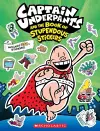 Captain Underpants: Sticker Book cover