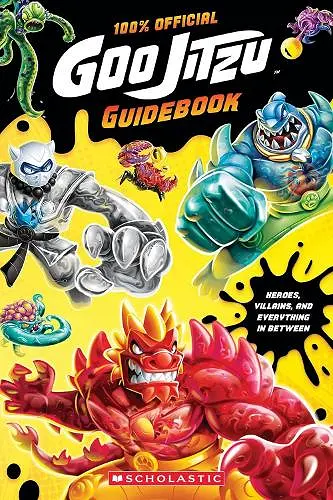 Heroes of Goo Jit Zu Official Guidebook cover