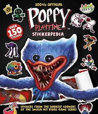 Poppy Playtime Stickerpedia cover