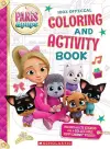 Paris and Pups: Coloring and Activity Book cover