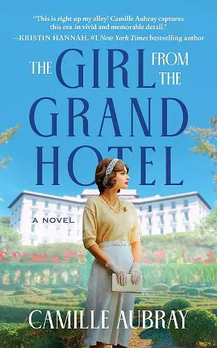 The Girl from the Grand Hotel cover