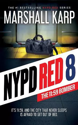 NYPD Red 8 cover