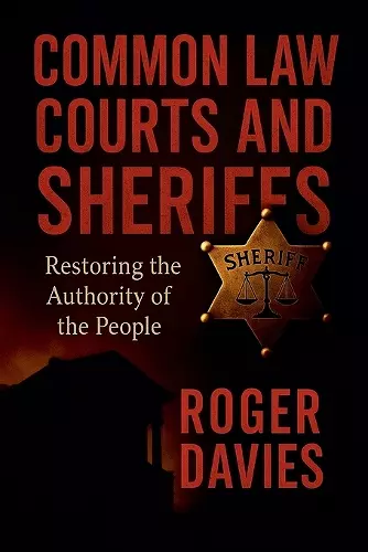 Common Law Courts and Sheriffs cover