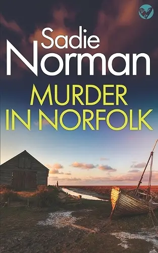 MURDER IN NORFOLK a gripping British Crime Mystery cover