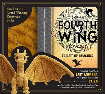 Official Fourth Wing Crochet: Flight of Dragons cover