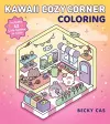 Kawaii Cozy Corner Coloring cover