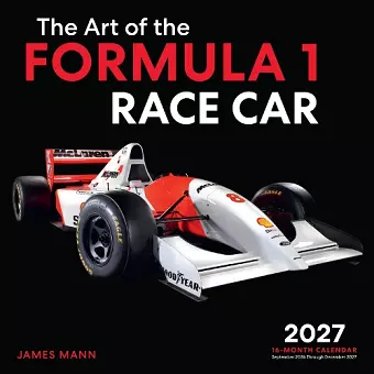 The Art of the Formula 1 Race Car 2027 cover