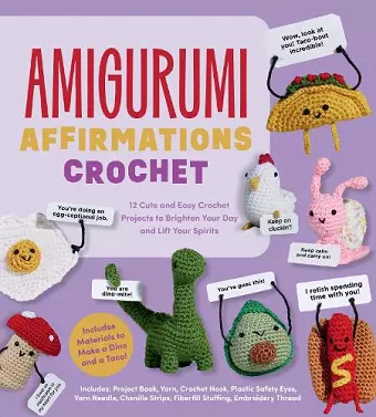 Amigurumi Affirmations Crochet cover