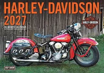 Harley-Davidson 2027 17x12 cover
