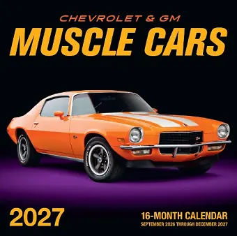 Chevrolet and GM Muscle Cars 2027 cover