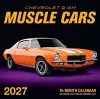 Chevrolet and GM Muscle Cars 2027 cover