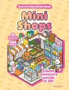 Mini Shops Sweet & Cozy Sticker Book cover