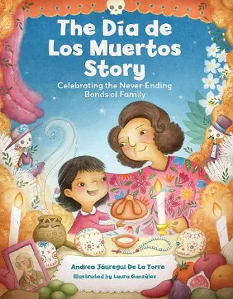 The Dia de Los Muertos Story cover